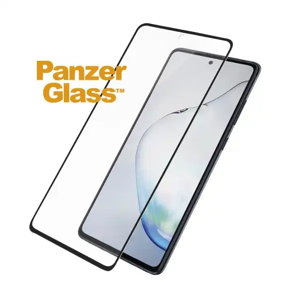 PANZERGLASS SAMSUNG GALAXY NOTE10 LITE CASE FRIENDLY BK