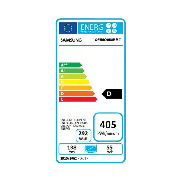 SAMSUNG QE-55Q950R 8K QLED SMART TV