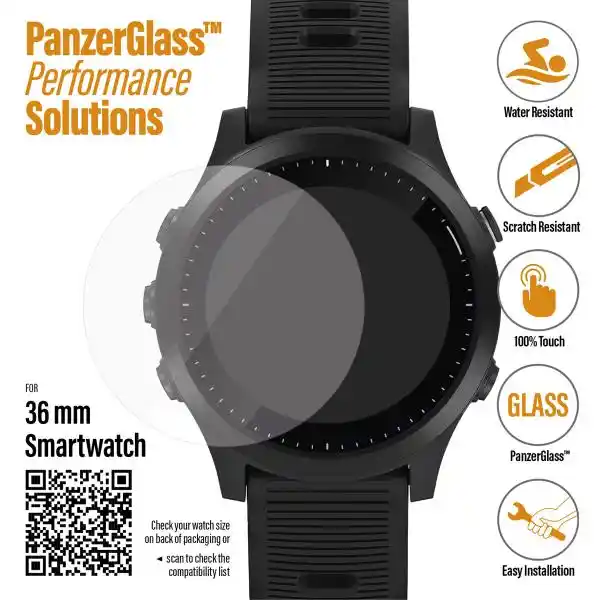 PANZERGLASS SMARTWATCHES 36MM