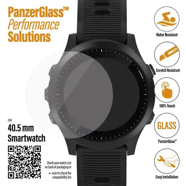 PANZERGLASS SMARTWATCHES 40.5MM