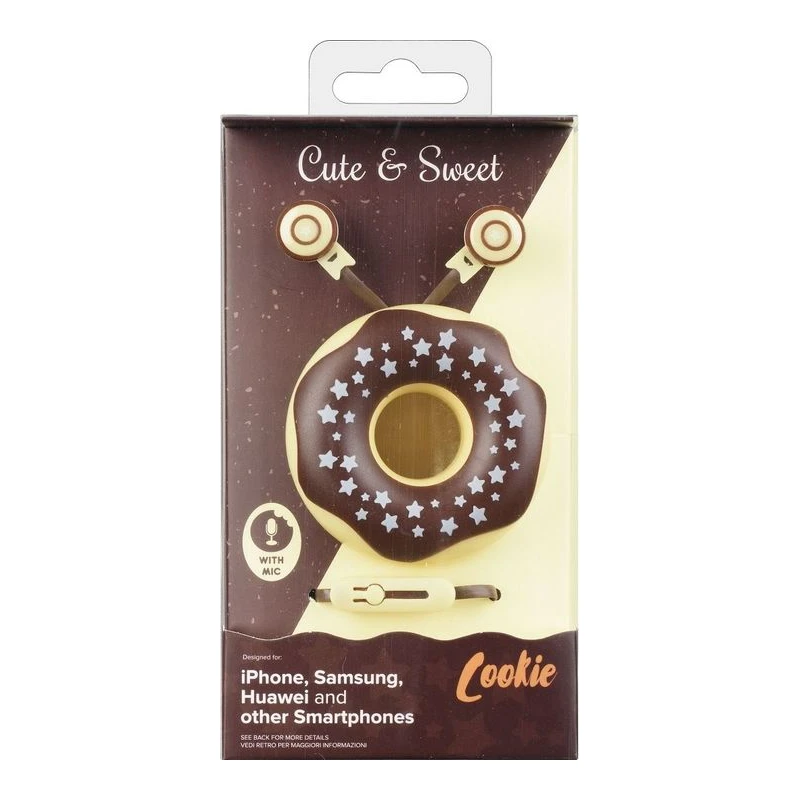 CELLULAR IN EAR HEADSET CUTE and SWEET COOKIE