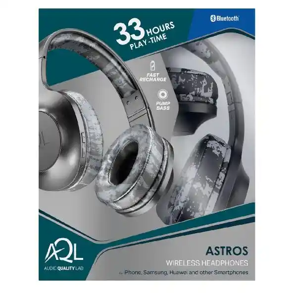 CELLULAR ASTROS AQL BLUETOOTH HEADPHONES CA