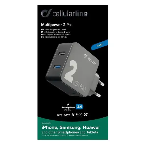 CELLULAR WALL POWER DELIVERY 220V 12W/18W