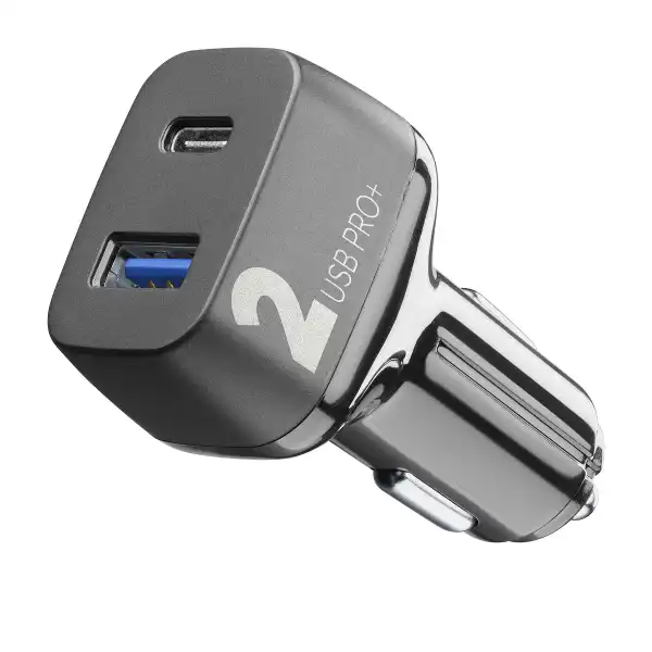 CELLULAR CAR POWER DELIVERY 12V 12W/18W