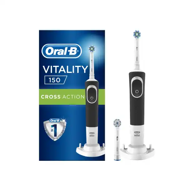 ORAL B D150 CROSS ACT.BL. 6/15/7