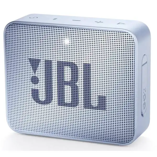 JBL GO 2 CYAN PORTABLE SPEAKER