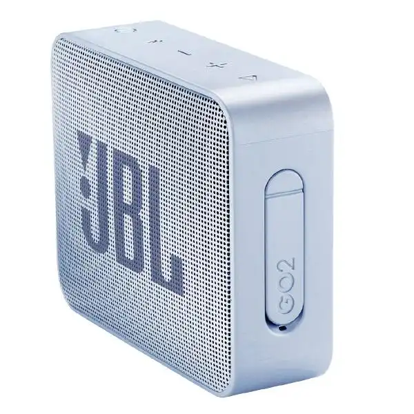 JBL GO 2 CYAN PORTABLE SPEAKER