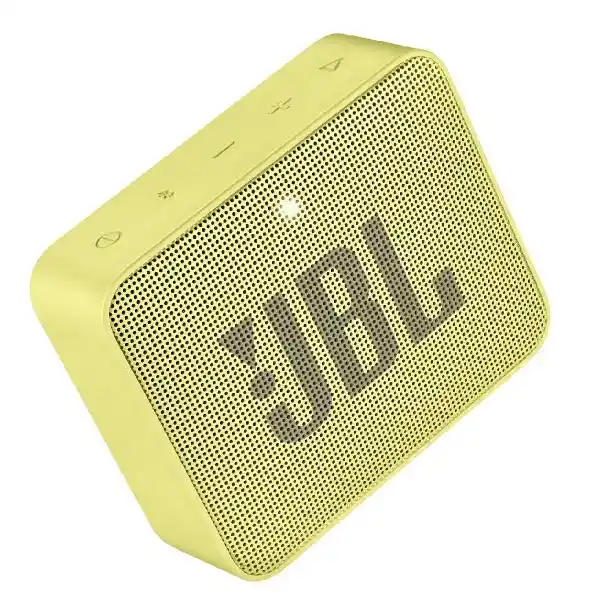 JBL GO 2 YELLOW PORTABLE SPEAKER