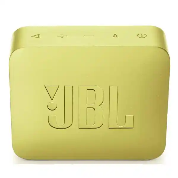 JBL GO 2 YELLOW PORTABLE SPEAKER