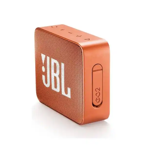 JBL GO 2 ORANGE PORTABLE SPEAKER