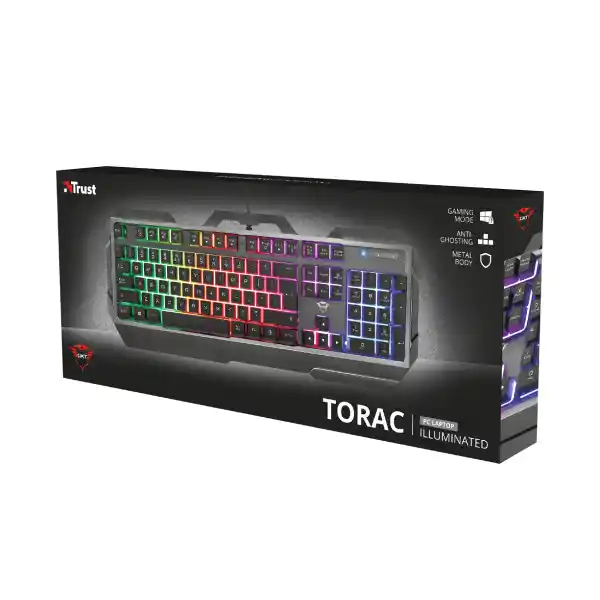 TRUST 23577 GXT856 TORAC GAMING KBD