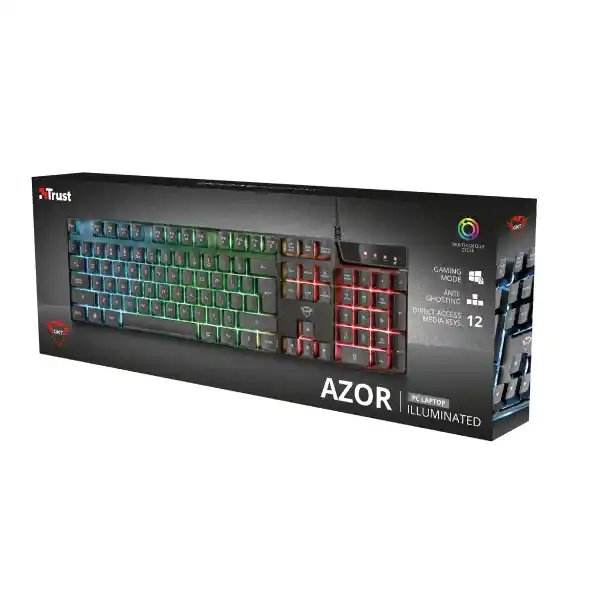 TRUST 23651 GXT835 AZOR GAMING KBD