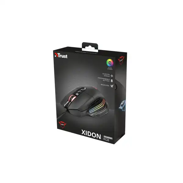 TRUST 23574 GXT940 RGB GAMING MOUSE