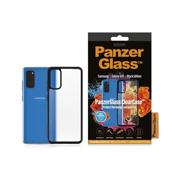 PANZERGLASS SAMSUNG GALAXY S20 TEMPERED GLASS