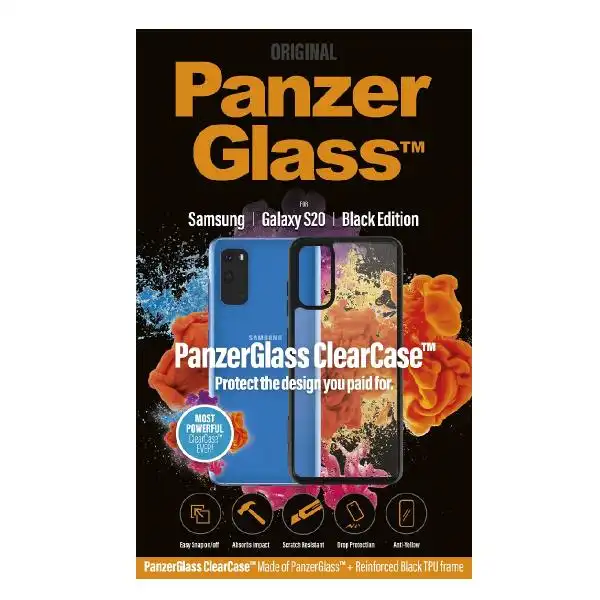 PANZERGLASS SAMSUNG GALAXY S20 TEMPERED GLASS