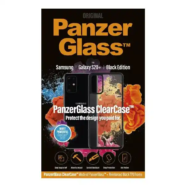 PANZERGLASS SAMSUNG GALAXY S20+ TEMPERED GLASS