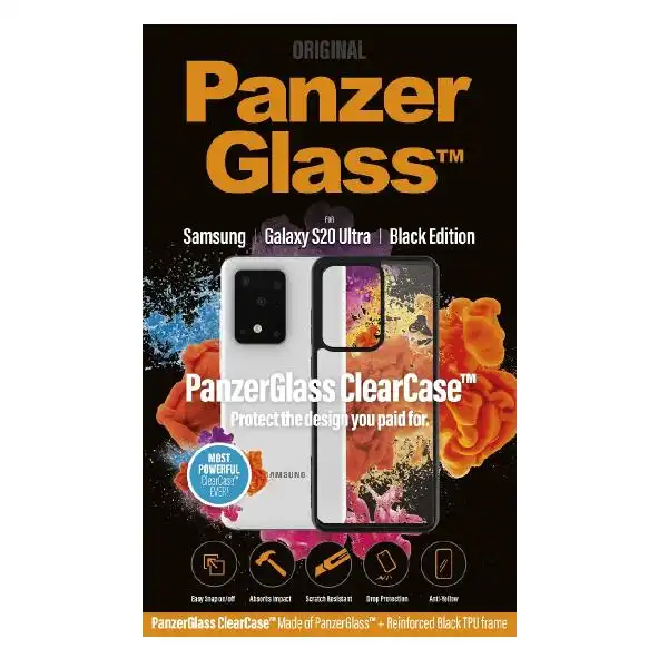 PANZERGLASS SAMSUNG GALAXY S20 ULTRA TEMP. GLASS