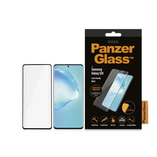 PANZERGLASS SAMSUNG GALAXY S20 CASE FRIENDLY BK