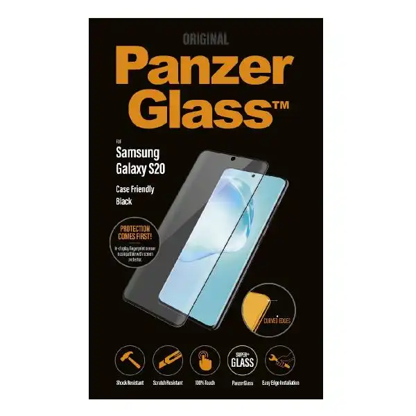 PANZERGLASS SAMSUNG GALAXY S20 CASE FRIENDLY BK