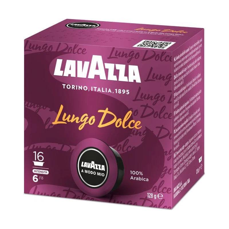 LAVAZZA A MODO MIO LUNGO DOLCE 16 БР