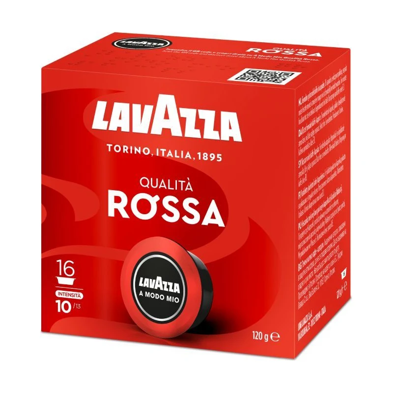 LAVAZZA A MODO MIO Q.ROSSA 16 БР