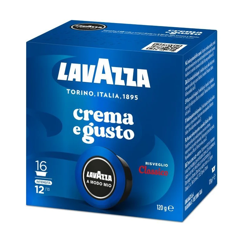 LAVAZZA A MODO MIO CREMA GUSTO 16 БР