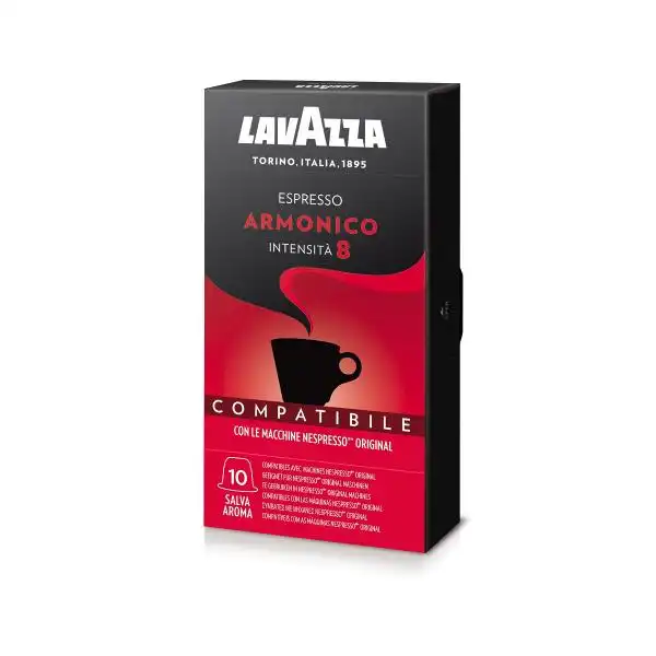 LAVAZZA ARMONICO NESS 10PCS BOX