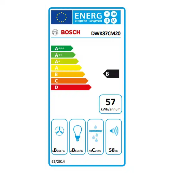 BOSCH DWK87CM20