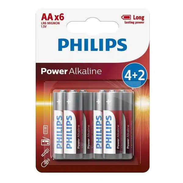 PHILIPS LR6P6BP/10 POWER ALKALINE