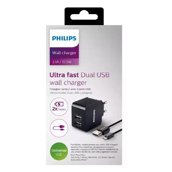 PHILIPS DLP2307/12 WALL CHARGERS
