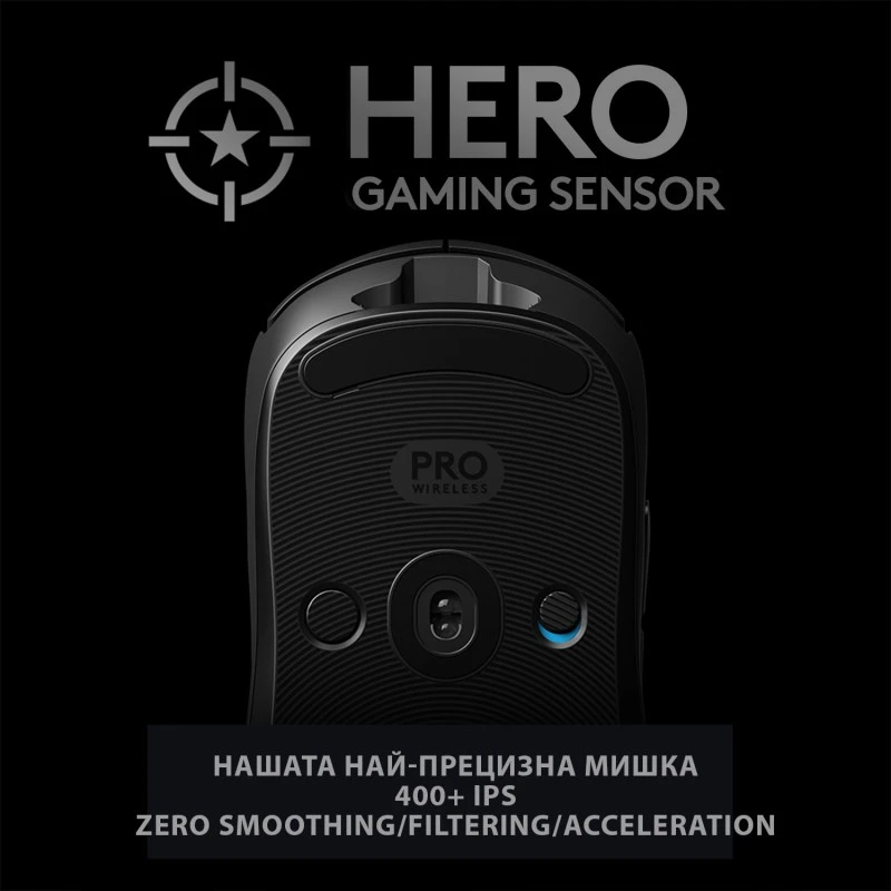 LOGITECH 910-005272 G PRO WIRELESS