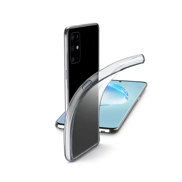 CELLULAR SAMSUNG GALAXY S20+ FINE TRANSP. COVER
