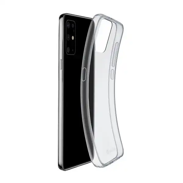 CELLULAR SAMSUNG GALAXY S20+ FINE TRANSP. COVER