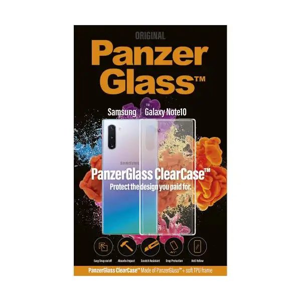 PANZERGLASS SAMSUNG GALAXY NOTE 10 CLEARCASE