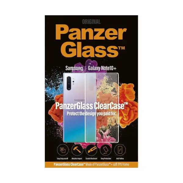 PANZERGLASS SAMSUNG GALAXY NOTE 10+ CLEARCASE