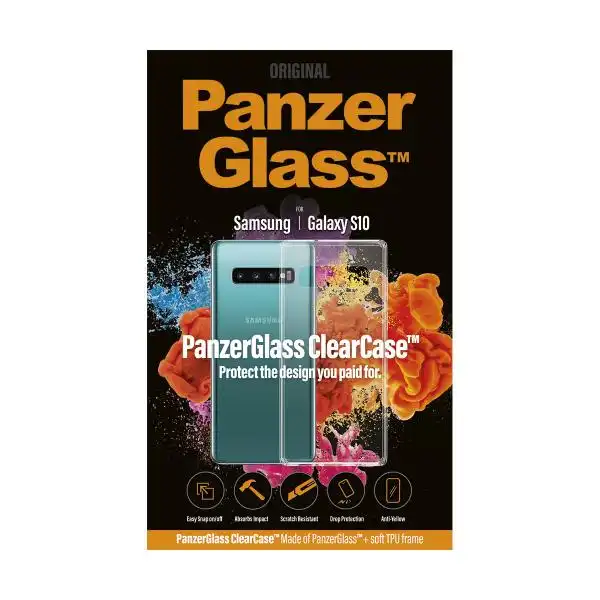 PANZERGLASS SAMSUNG GALAXY S10 CLEARCASE