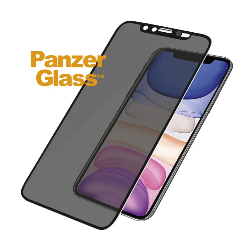 PANZERGLASS IPHONE XR/11 C.F. PRIVACY GLASS