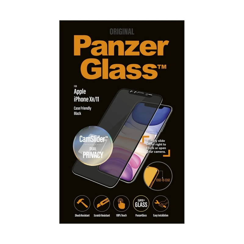 PANZERGLASS IPHONE XR/11 C.F. PRIVACY GLASS