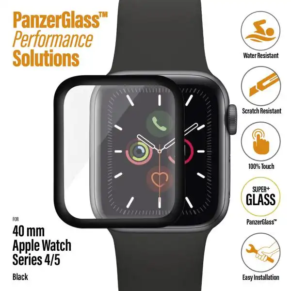 PANZERGLASS APPLE WATCH  4/5/6/SE 40MM GLASS