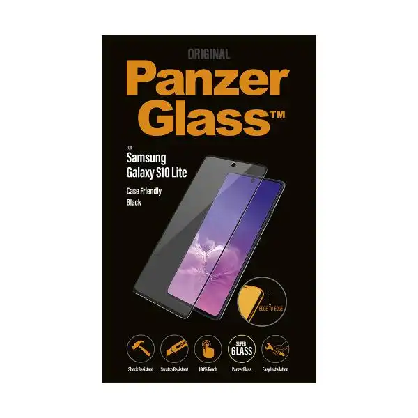 PANZERGLASS SAMSUNG GALAXY S10 LITE C.F. GLASS