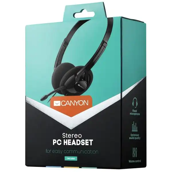 CANYON CHS01B PC HEADSET