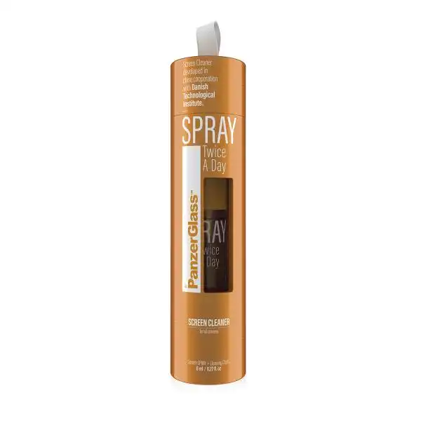 PANZERGLASS ANTIBACTERIAL GLASS SPRAY 8ML