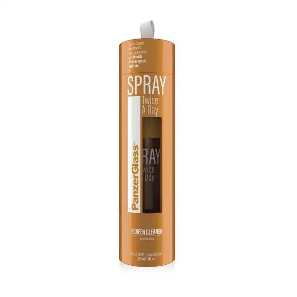 PANZERGLASS ANTIBACTERIAL GLASS SPRAY 30ML