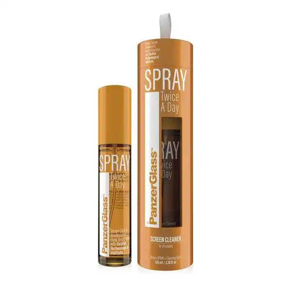 PANZERGLASS ANTIBACTERIAL GLASS SPRAY 100ML