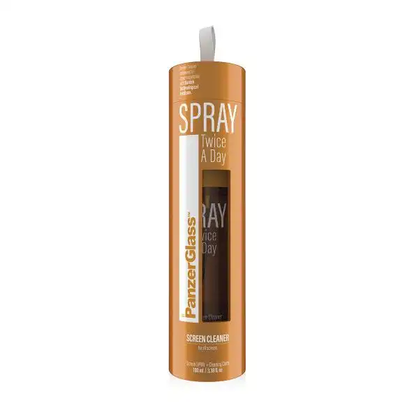 PANZERGLASS ANTIBACTERIAL GLASS SPRAY 100ML