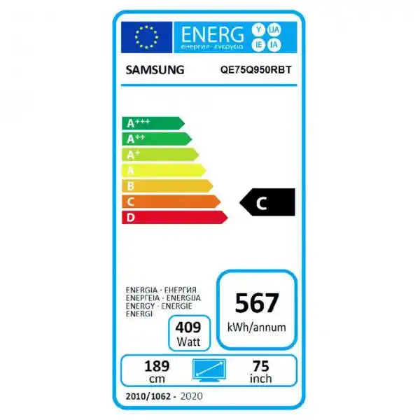 SAMSUNG QE-75Q950R 8K QLED SMART TV