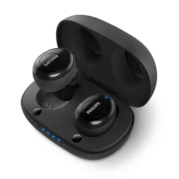 PHILIPS TAUT102BK IN-EAR HEADPHONES MIC