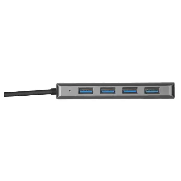TRUST 23328 HALYX USB C 3.2 HUB 4 PORT
