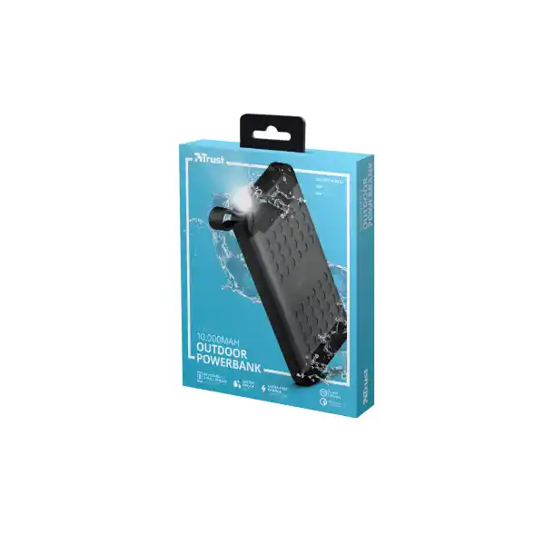 TRUST 23564 HYKE OUTDOOR PWRBANK 10 MAH