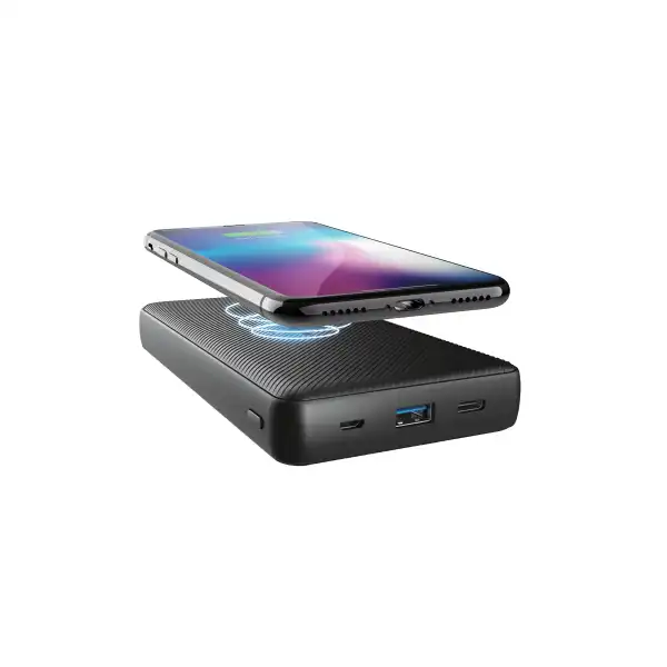 TRUST 23565 PRIMO WIRELESS PWRBNK 20 MAH